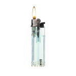 Prof Aναπτήρας Transparent Refillable Flint